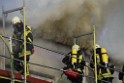 Dachstuhlbrand Koeln Poll Geislarerstr P168